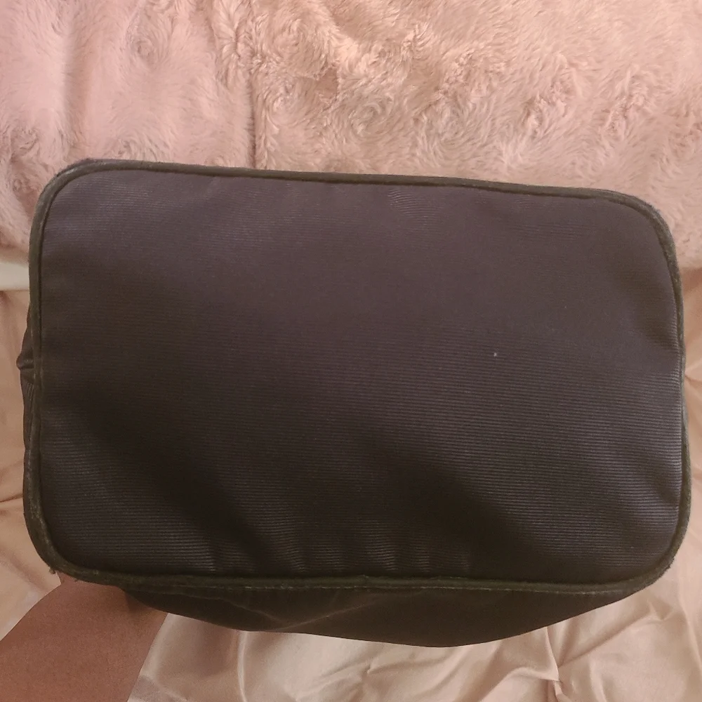 Fendi Black and Brown Logo Tote